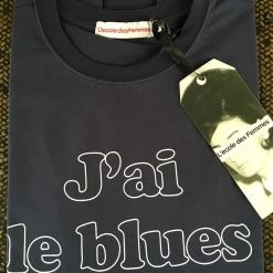 L'école Des Femmes J'ai Le Blues Tee