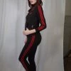 L'école Des Femmes Black Tracksuit Pants