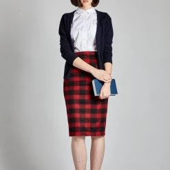 L'école Des Femmes Skirts Audrey Horne Pencil Skirt