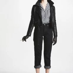 L'école Des Femmes Vegan Moto Jacket Bestsellers