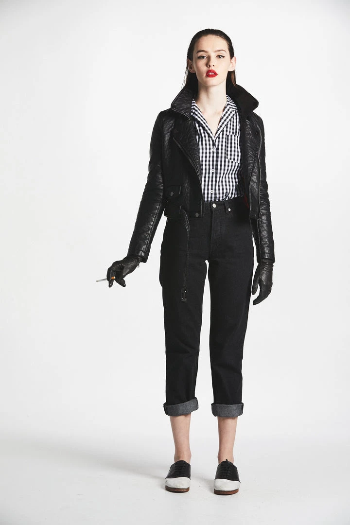 L'école Des Femmes Vegan Moto Jacket Bestsellers 3 L'école Des Femmes Vegan Moto Jacket Bestsellers