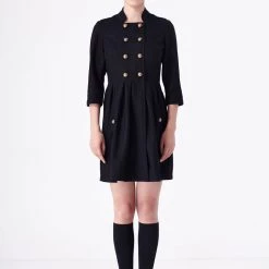 L'école Des Femmes Military Dress