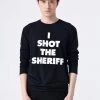 L'école Des Femmes I Shot The Sheriff Long Sleeve Tee (Black)
