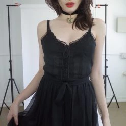 L'école Des Femmes Dresses Heidi Dress (Black)