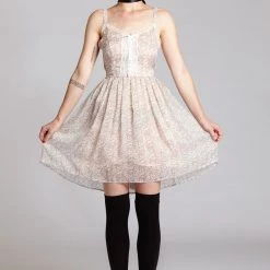 L'école Des Femmes Heidi Dress (Liberty Floral Print) SALE