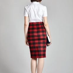 L'école Des Femmes Skirts Audrey Horne Pencil Skirt