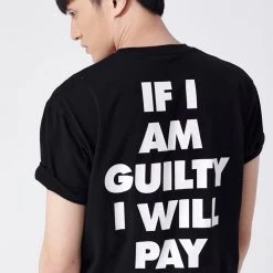 L'école Des Femmes MEN I Shot The Sheriff Tee (Black)