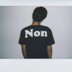 L'école Des Femmes Men's Oui & Non Tee (Navy)