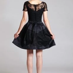 L'école Des Femmes Short Sleeve Audrey Hepburn Dress Dresses