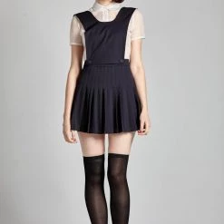 L'école Des Femmes Pleated Pinafore