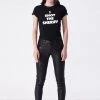 L'école Des Femmes I Shot The Sheriff Tee (Black)