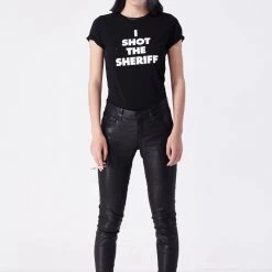 L'école Des Femmes I Shot The Sheriff Tee (Black)