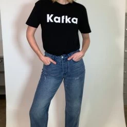 L'école Des Femmes Boyfriend Jeans (Light And Medium Wash)