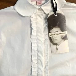 L'école Des Femmes Tops Peter Pan 3/4 Sleeve Blouse