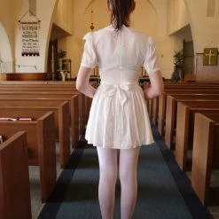 L'école Des Femmes Baby Doll Dress 2.0 NEW