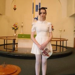 L'école Des Femmes Baby Doll Dress 2.0 NEW