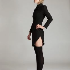 L'école Des Femmes Dresses Side Slit Bond Dress 8 L'école Des Femmes Dresses Side Slit Bond Dress