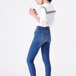 L'école Des Femmes Silk Sailor Top