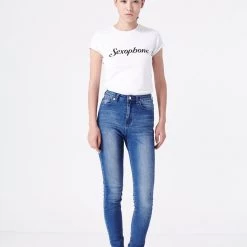 L'école Des Femmes T-shirts Sexophone Tee (White)