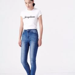 L'école Des Femmes T-shirts Sexophone Tee (White)