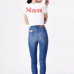 L'école Des Femmes Bestsellers Oui & Non Tee (White)