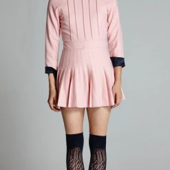 L'école Des Femmes Dresses Baby Belle De Jour 2.0 ( Baby Blue And Pink)