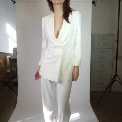 L'école Des Femmes The White Smoking Pants