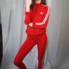 L'école Des Femmes Red Tracksuit Jacket Activewear