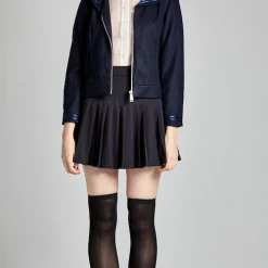 L'école Des Femmes The Sailor Jacket NEW