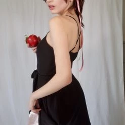 L'école Des Femmes Adjani Dress (Black)