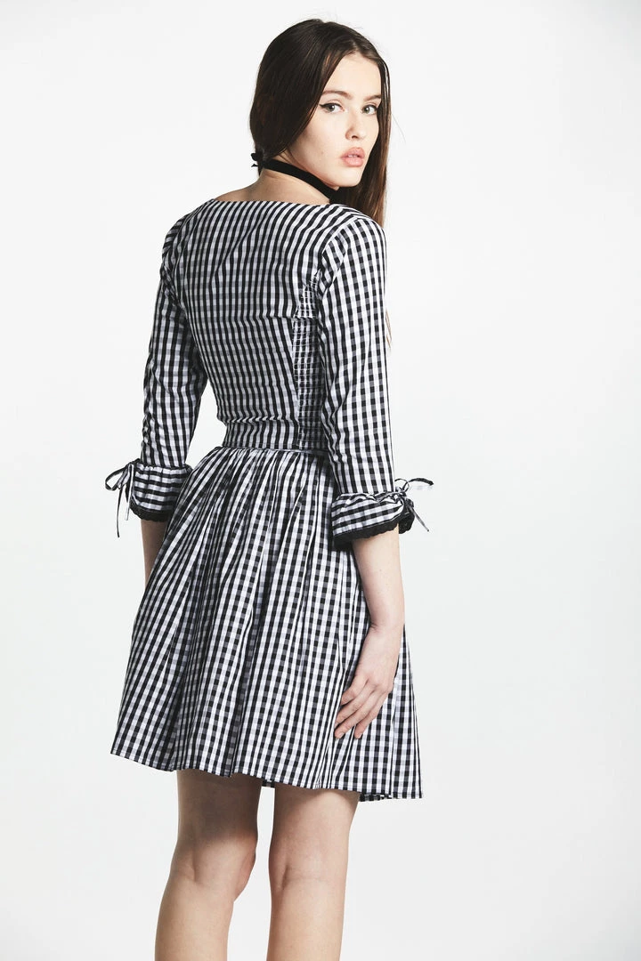 L'école Des Femmes Tops Marquise Gingham Top 4 L'école Des Femmes Tops Marquise Gingham Top