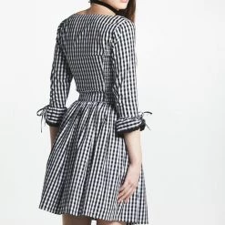 L'école Des Femmes Bardot Gingham Skirt Skirts