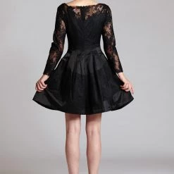 L'école Des Femmes Long Sleeve Audrey Hepburn Dress 5 L'école Des Femmes Long Sleeve Audrey Hepburn Dress