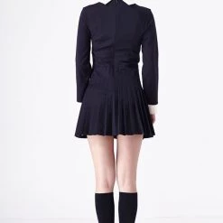 L'école Des Femmes Belle De Jour Dress (Navy) Bestsellers