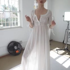 L'école Des Femmes Night Gown 7 L'école Des Femmes Night Gown