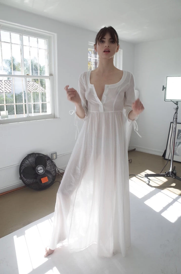 L'école Des Femmes Night Gown 5 L'école Des Femmes Night Gown