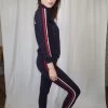 L'école Des Femmes Activewear Navy Tracksuit Pants 2 L'école Des Femmes Activewear Navy Tracksuit Pants