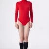L'école Des Femmes Le Spy Bodysuit (Red)