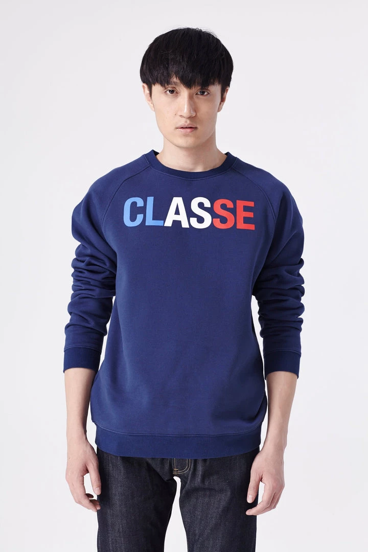 L'école Des Femmes Classe Sweatshirt (Navy) MEN 3 L'école Des Femmes Classe Sweatshirt (Navy) MEN
