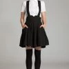 L'école Des Femmes Suspender Skirt With Pockets Skirts 1 L'école Des Femmes Suspender Skirt With Pockets Skirts
