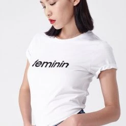 L'école Des Femmes T-shirts Feminin Tee (White)