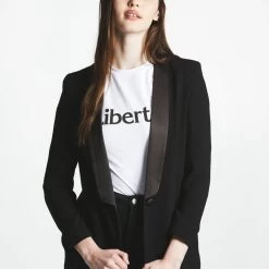 L'école Des Femmes Liberté Tee (White)