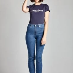 L'école Des Femmes T-shirts Sexophone Tee (Navy)