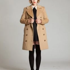 L'école Des Femmes Double-Breasted Cashmere Coat