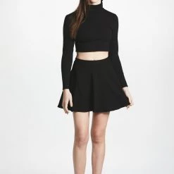 L'école Des Femmes Skirts Manara Two Piece (Black)