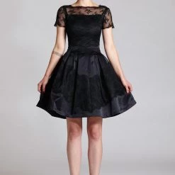 L'école Des Femmes Short Sleeve Audrey Hepburn Dress Dresses