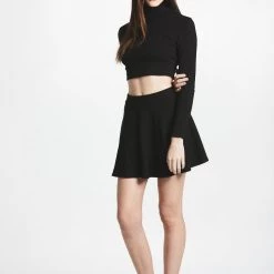L'école Des Femmes Skirts Manara Two Piece (Black)