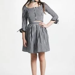 L'école Des Femmes Tops Marquise Gingham Top 8 L'école Des Femmes Tops Marquise Gingham Top