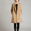 L'école Des Femmes Double-Breasted Cashmere Coat