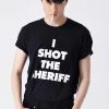 L'école Des Femmes MEN I Shot The Sheriff Tee (Black)